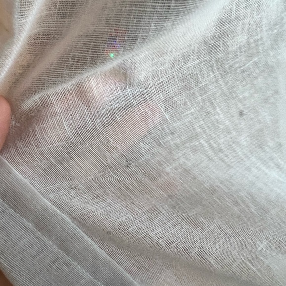 West Elm Contrast Circle Curtains (Set of 6 panels) as is  48 x96 - Picture 5 of 11